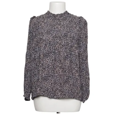 Bluse (Sort, Blå, Beige) fra Bloom