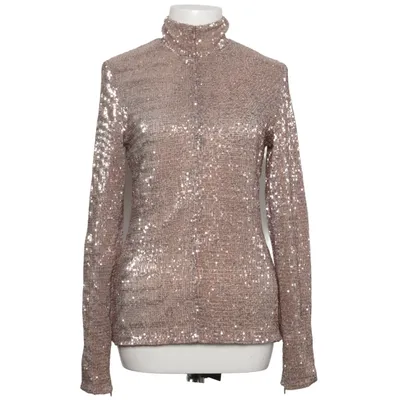 Top (Brun) fra Manoush Elastan, Polyamid, Polyester