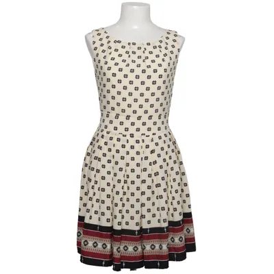 Jurk (Beige, Meerkleurig) van Ravi Famous Polyester