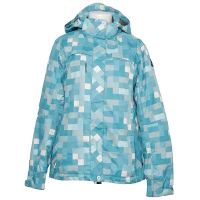 Skijacke (Blau, Weiß, Mehrfarbig) von Icepeak Polyester