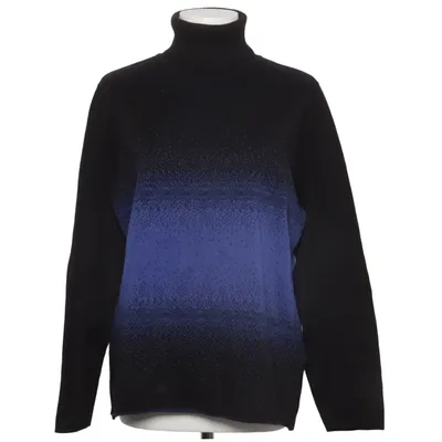 Turtleneck (Black, Blue) from BPC Acrylic, Cotton