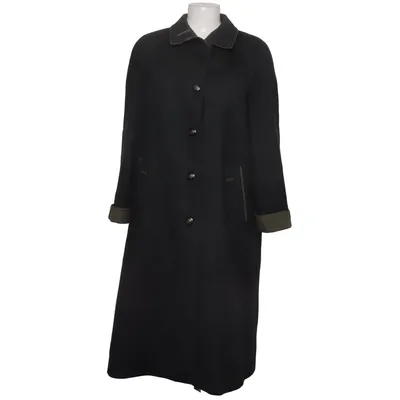 Coat (Black, Green) from Westbury Acetate, Polyamide, Viscose
