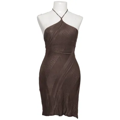 Halterneck-kjole (Brun) fra Pianoforte Di Max Mara