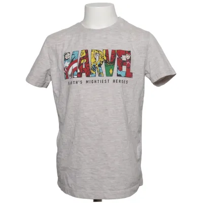 T-shirt (Gray) from Marvel Comics Cotton, Polyester