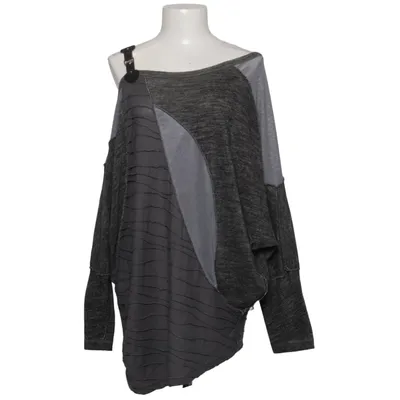Sweater (Grå) fra Mat. Akryl, Bomuld, Uld