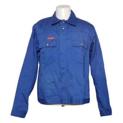 Arbetsjacka (Blå) från Kansas Bomull, Polyester