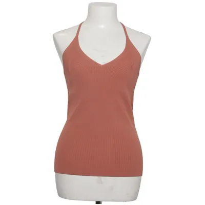 Tanktop (Bruin) van Sandro Elastaan, Polyamide, Viscose