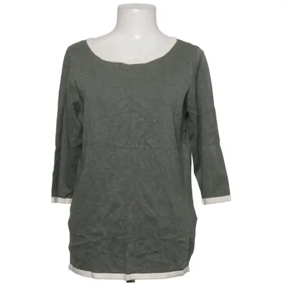 Sweater (Green, Beige) from Soyaconcept Polyamide, Viscose