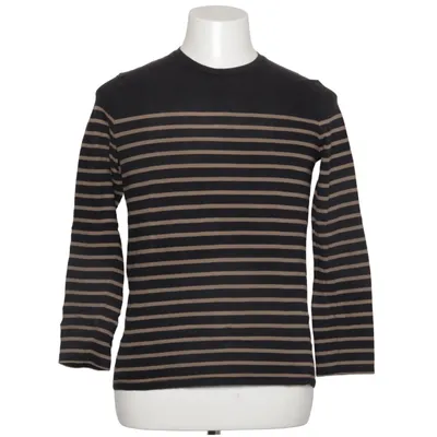 Langærmet t-shirt (Sort, Beige) fra Monoprix Homme