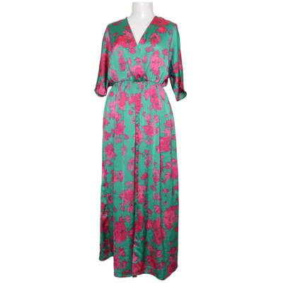 Maxikjole (Grøn, Pink, Flerfarvet) fra Guts & Gusto Polyester