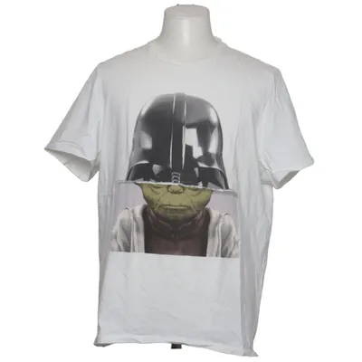 T-shirt (Wit, Meerkleurig) van Neil Barrett Katoen