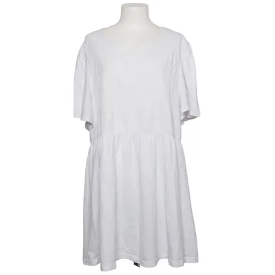 Kjole (Hvid) fra Limited Collection Bomuld, Polyester