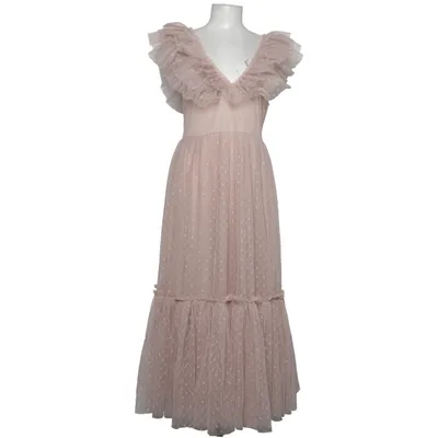 Långklänning (Rosa) från Lily Mcbee Elastan, Polyester