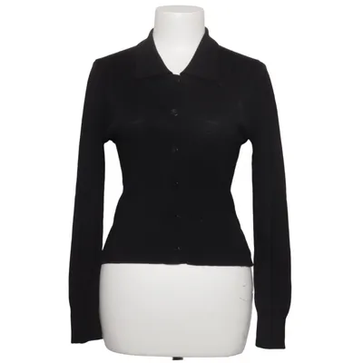 Cardigan (Black) from John Smedley Wool