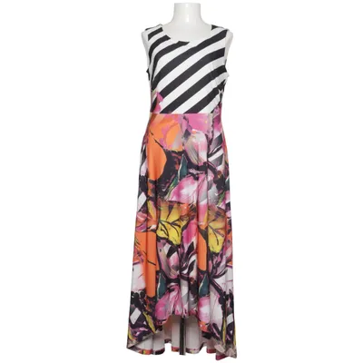 Maxi dress (White, Black, Multicolored) from Amy Vermont Elastane, Polyester