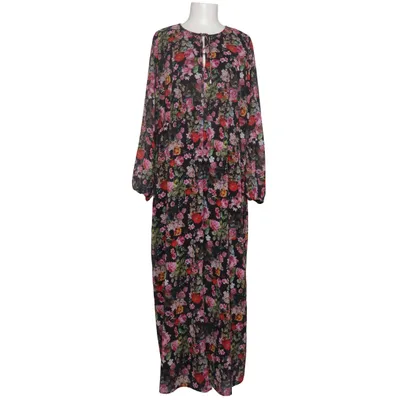Kjole (Sort, Flerfarvet) fra Amy by Amy Vermont Polyester
