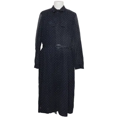 Shirt dress (Blue) from Delmod Polyamide, Viscose