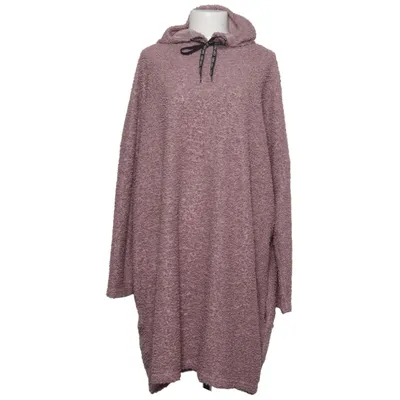 Hoodiekjole (Pink) fra Janina Polyester
