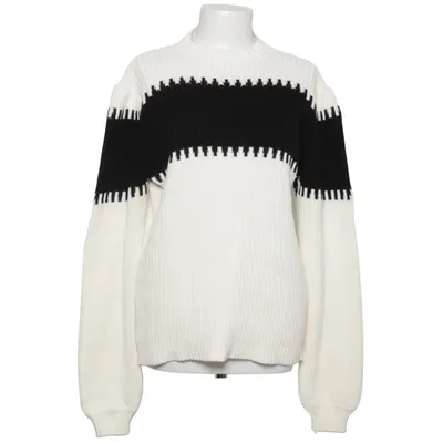 Sweater (Hvid, Sort) fra Oops Akryl