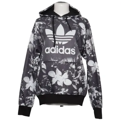 Hoodie (Black, White, Gray) from Adidas Cotton