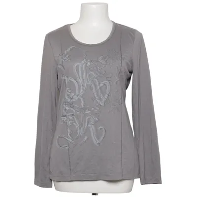 Långärmad t-shirt (Grå) från Otto Kern Polyester, Viskos