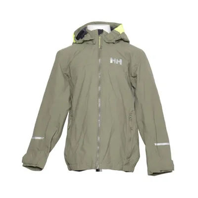 Regnjacka (Grön) från Helly Hansen Polyamid, Polyuretan