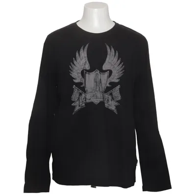 Långärmad t-shirt (Board Shield) från Plusminus Bomull