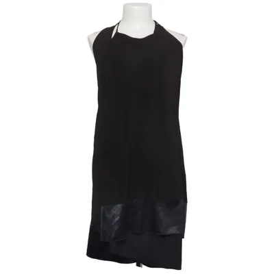 Dress (Black) from Diesel Black Gold Elastane, Polyester, Viscose
