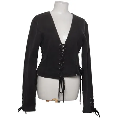 Haut (Noir) de Hidden Cult Coton