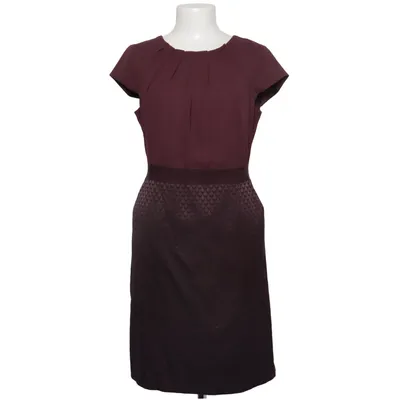 Dress (Purple) from Comma Cotton, Elastane, Polyester