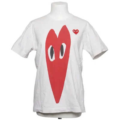 T-shirt (Vit, Röd) från Comme des Garçons PLAY