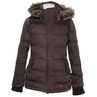 Winter jacket (Brown) from Khujo Cotton, Polyester