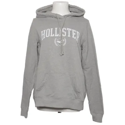 Huvtröja (Grå) från Hollister Bomull, Polyester