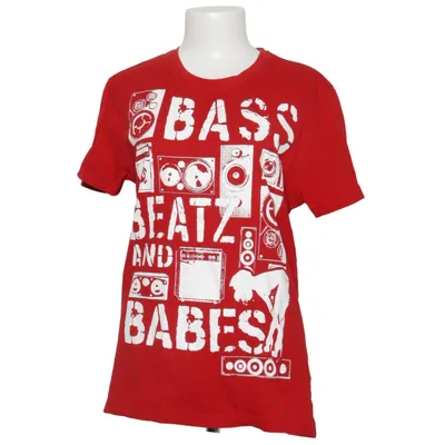 T-shirt (Röd, Vit) från Much More Bomull
