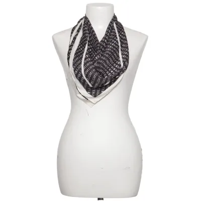 Scarf (Svart, Vit) från Pringle