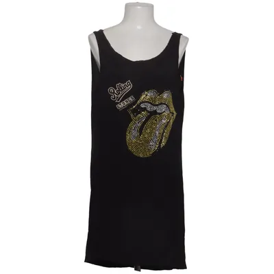 Tanktop  (Sort) fra The Rolling Stones Viscose