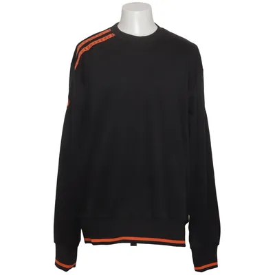 Sweatshirt (Zwart, Oranje) van Legendary Polyester