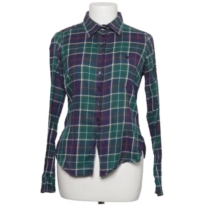 Flannel shirt (Green, Blue, Multicolored) from Woman by Tchibo Cotton