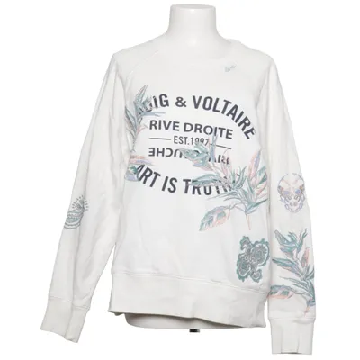 Sweatshirt (WHTS7107F) fra Zadig & Voltaire Bomuld