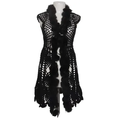 Vest (Sort) fra Fashion Elle