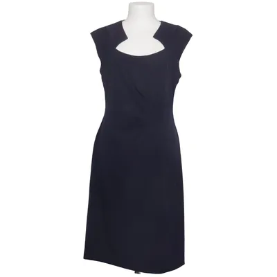 Dress (Blue) from Connected Apparel Elastane, Polyester