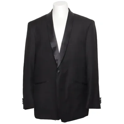 Smokingkavaj (Svart) från Alexander Dobell Polyester, Viskos