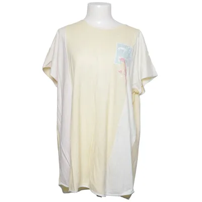 T-shirt (Gelb, Weiß, Mehrfarbig) von Cher. Baumwolle