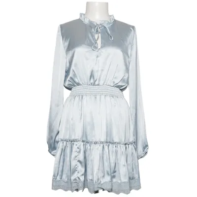 Jurk (Blauw) van Iva Nikolina x NA-KD Polyester