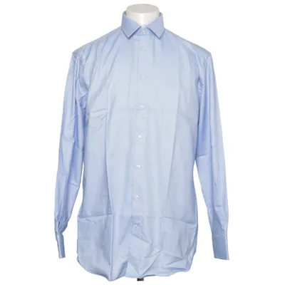 Skjorte (Blå) fra Tailor & Son Bomuld