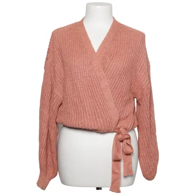 Wickeljacke (Pink) von Costes Studio Acryl, Baumwolle, Modal
