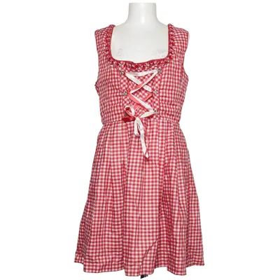 Dirndl (Röd, Vit) från Almenrausch