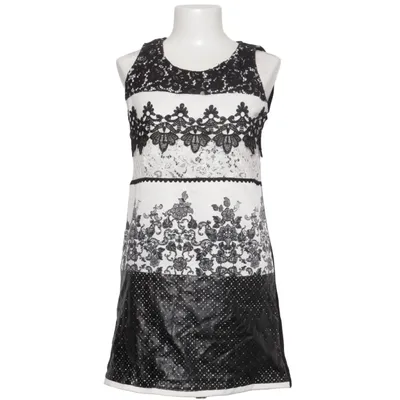 Jurk (Zwart, Wit) van Rinascimento Elastaan, Polyester