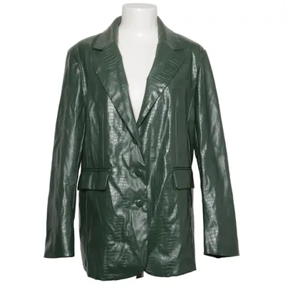 Blazer (Vert) de Mimosa Polyester, Polyuréthane