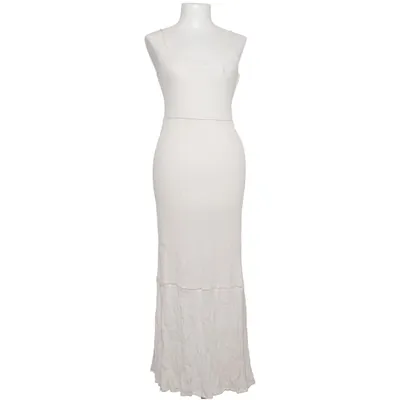 Långklänning (Beige) från H&M Coachella Viskos